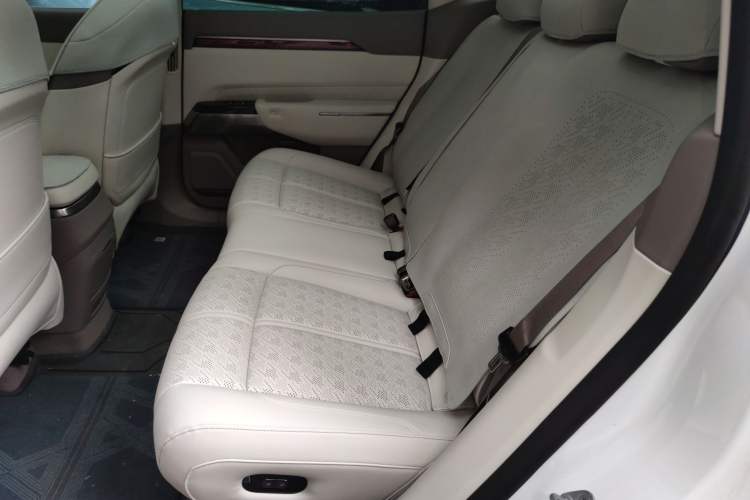 Used Zeekr 7X 2025 75 kWh Rear-Wheel Drive Intelligent Driving Version
