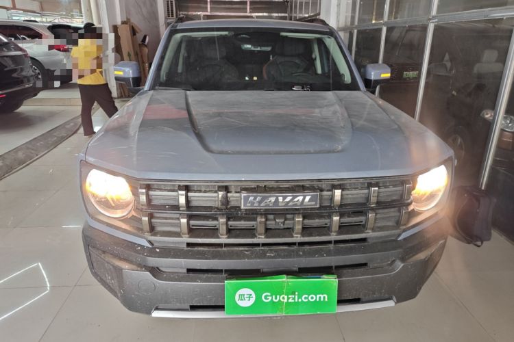 Used Haval X DOG 2022 1.5T DCT Two-Wheel Drive Trendy Edition Front