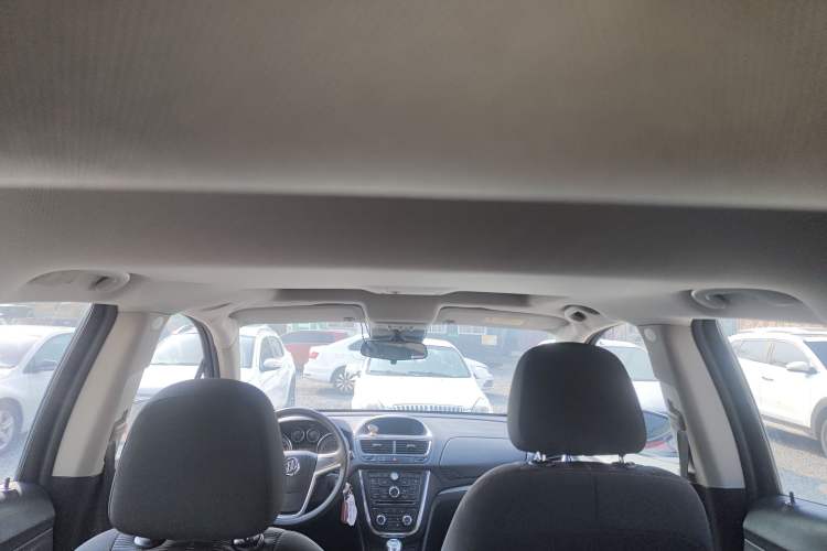 Used Buick Encore 2015 1.4T Automatic Two-Wheel Drive Urban Elite Version