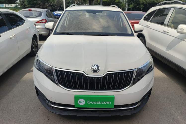 Used Skoda Kamiq 2020 1.5L Automatic Comfort Edition