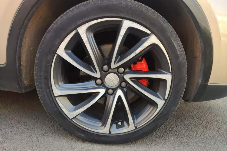 Used Geely Auto Emgrand GS 2017 Sport Edition 1.3T Automatic Smart Connectivity Model