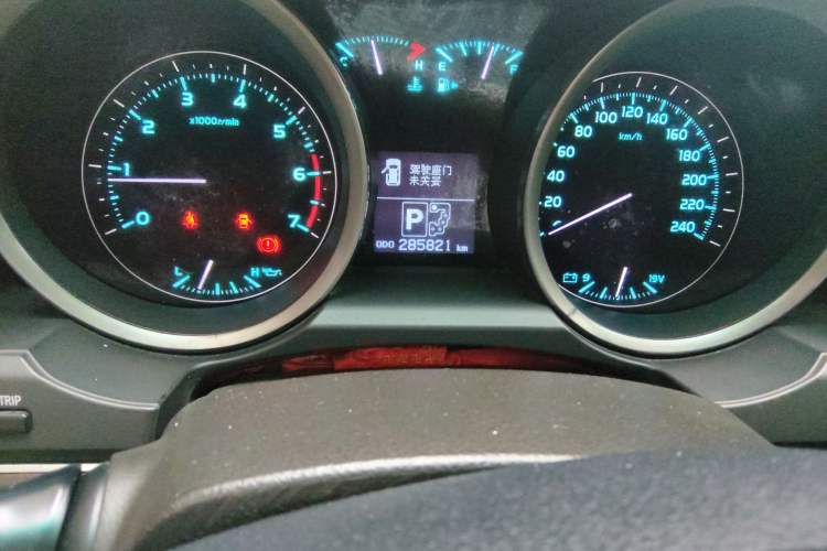 Used Toyota Land Cruiser 2007 4.7L Automatic VX-R