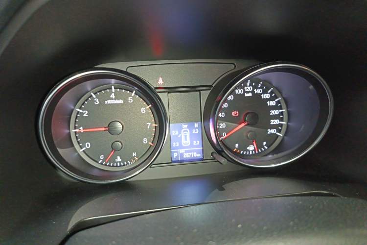 Used Haval M6 2021 PLUS 1.5T DCT Elite Smart Connectivity Model Instrument Cluster