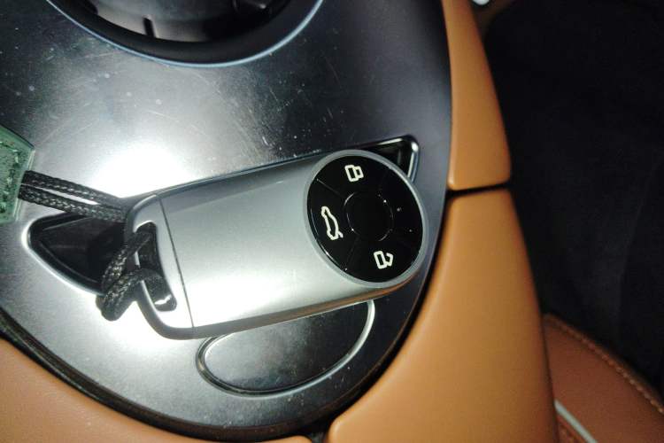 Used ORA Lightning Cat 2022 555 km Luxury Edition Interior 1