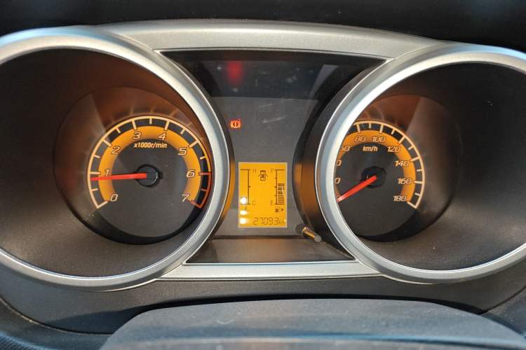 Used CHANGAN KAICHENG Ounuo S 2015 1.5L CNG Model Instrument Cluster