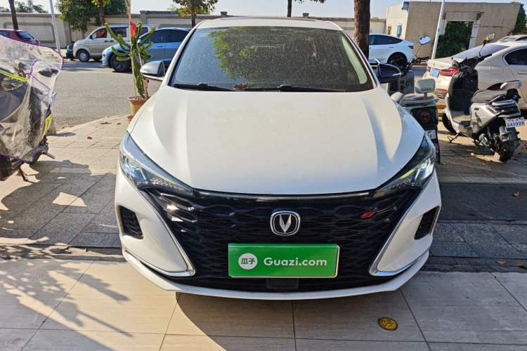 Used Changan Eado 2021 PLUS Blue Whale NE 1.4T GDI DCT Prestige Model