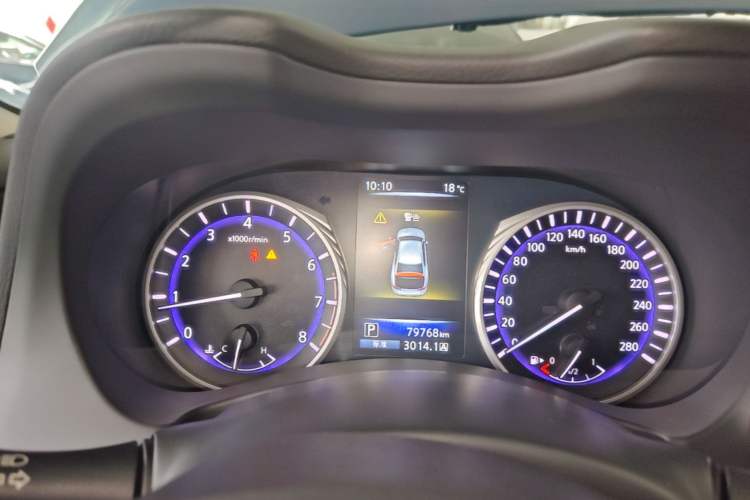 Used Infiniti Q50L 2016 2.0T Enjoyment Edition Instrument Cluster