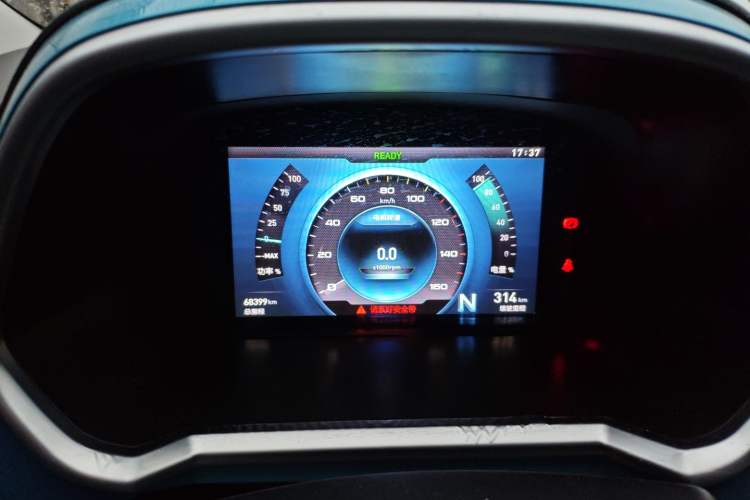 Used BAIC New Energy EC3 2019 Dynamic Edition Instrument Cluster