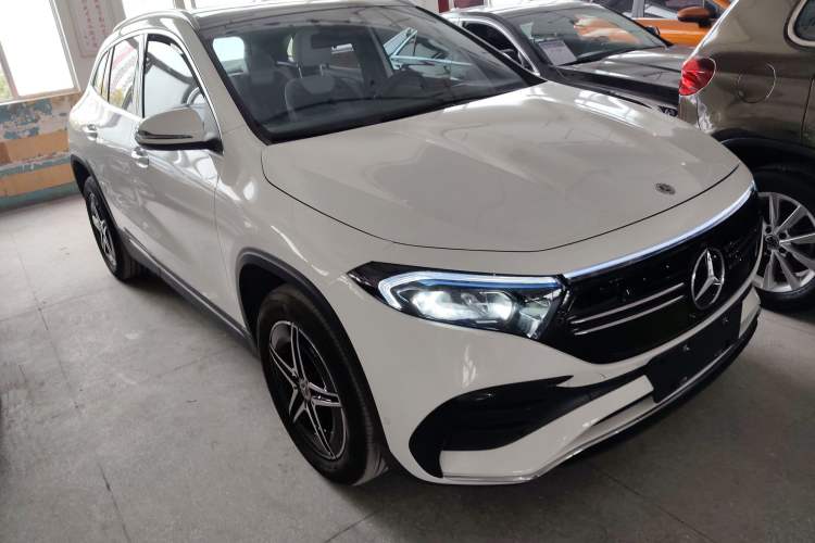 Used Mercedes-Benz EQA 2022 EQA 300 4MATIC Launch Edition