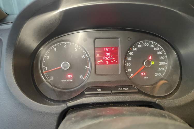Used Volkswagen Polo 2012 1.6L Cross Polo Automatic Transmission Instrument Cluster
