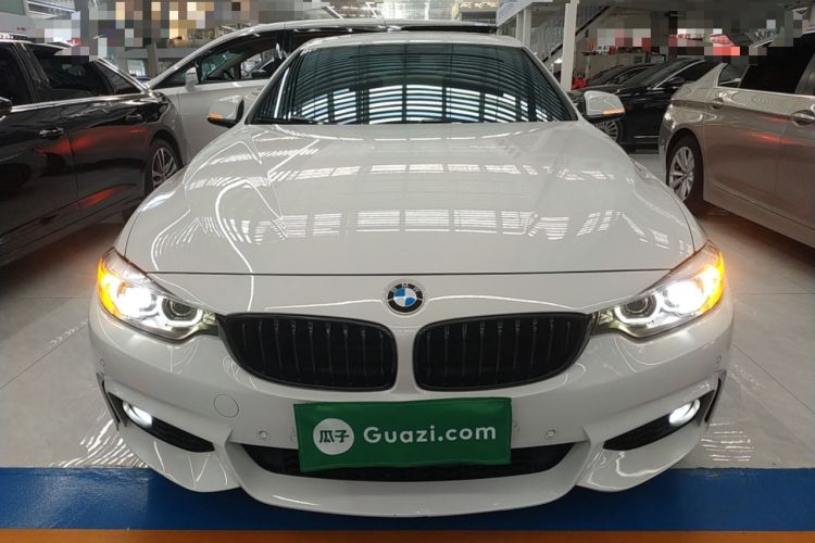 Used BMW 4 Series 2019 430i Gran Coupe M Sport Night Edition Front