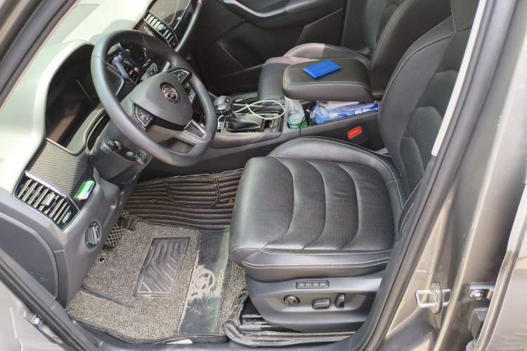 Used Skoda Kodiaq GT 2019 TSI380 4x4 Flagship Model China VI Standard Left Front Seat