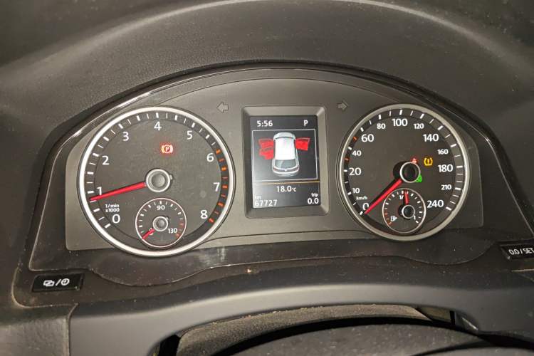 Used Volkswagen Tiguan 2016 300TSI Automatic Two-Wheel Drive Luxury Edition Instrument Cluster