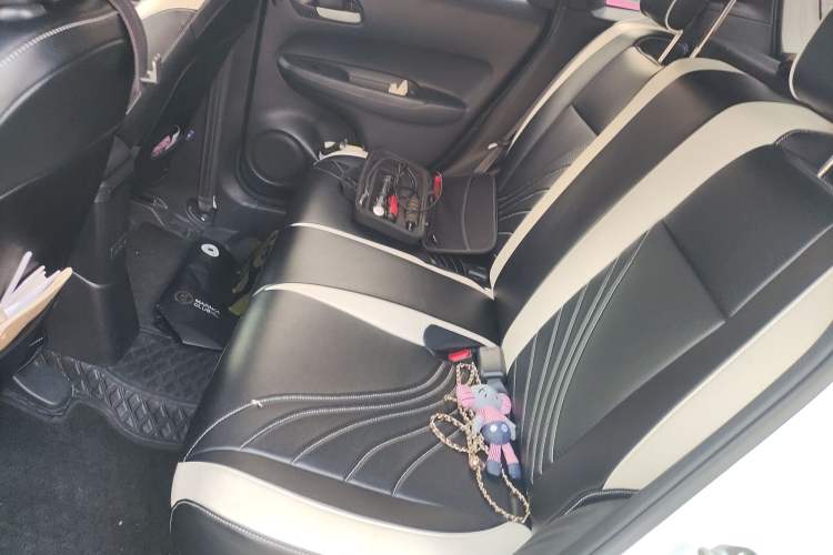 Used Honda Fit 2021 1.5L CVT Trend Edition Left Rear Seat