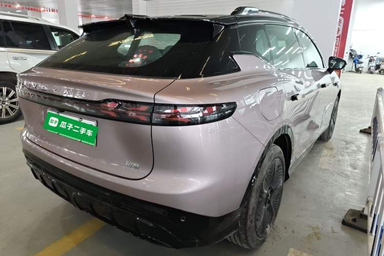 Used VOYAH COURAGE 2024 Four-Wheel Drive Global Edition