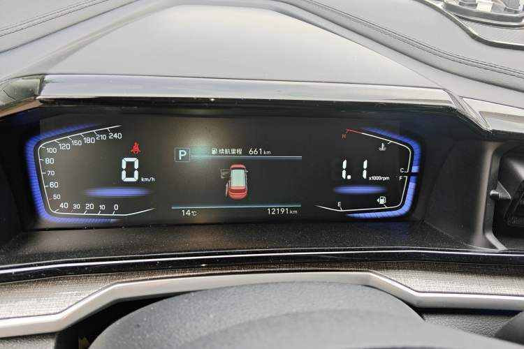 Used Hyundai Custo 2022 270TGDi Smart Luxury Flagship Edition TOP Instrument Cluster