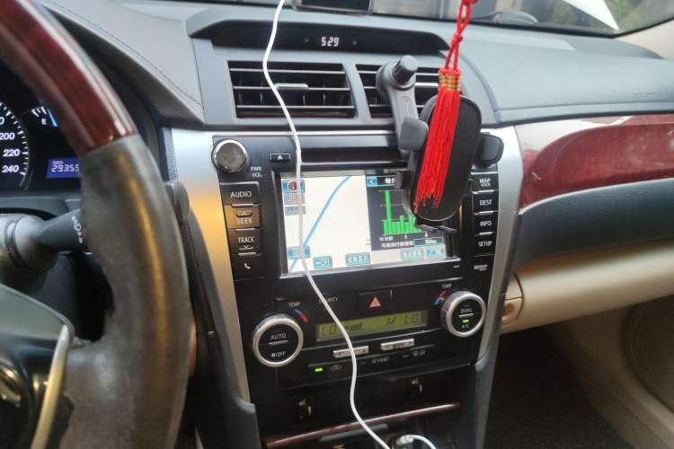 Used Toyota Camry 2012 2.5G Luxury Navigation Edition