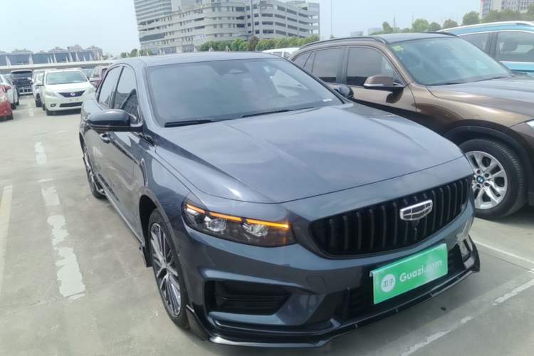 Used Geely Auto Preface 2024 2.0TD Qingyun Edition Front Right 45 Deg