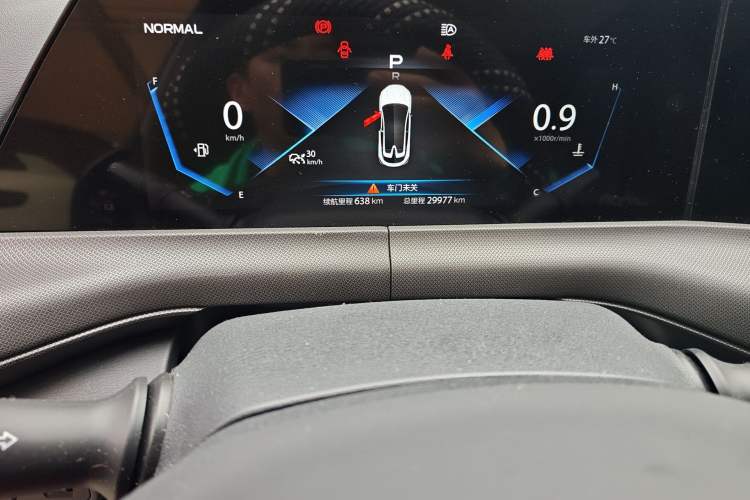 Used CHANGAN UNI-T 2020 1.5T Flagship Version Instrument Cluster