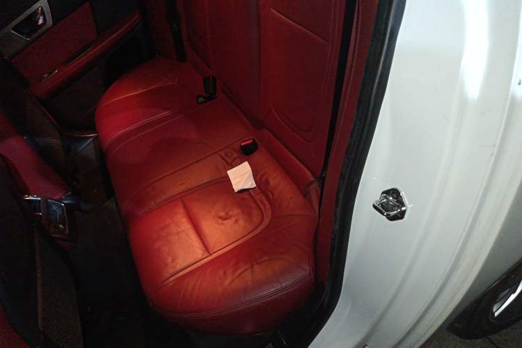 Used Jaguar XF 2014 XF 2.0T Luxury Edition Left Rear Seat