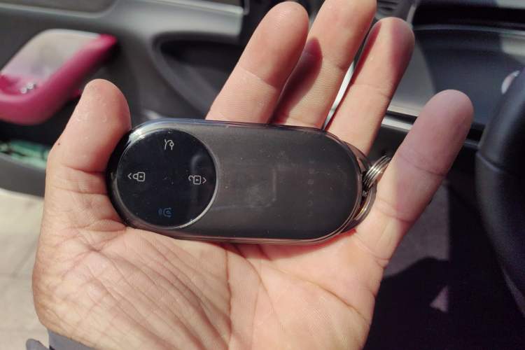 Used Hima Luxeed S7 2024 Max Rear-Drive Long-Range Intelligent Driving Version Vehicle Key