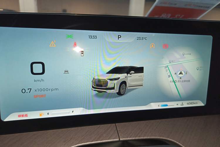 Used Chery Tiggo 9 2025 2.0T Automatic Two-Wheel Drive Luxury Edition 5 Seats