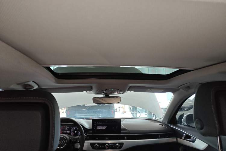 Used Audi A4L 2024 40 TFSI Fashion Dynamic Model