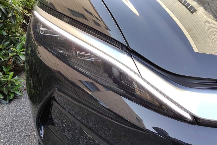 Used BYD Han L 2025 DM-p Four-Wheel-Drive LiDAR Flagship Model