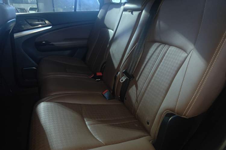 Used BYD S7 2017 2.0T Automatic Luxury Model Left Rear Seat