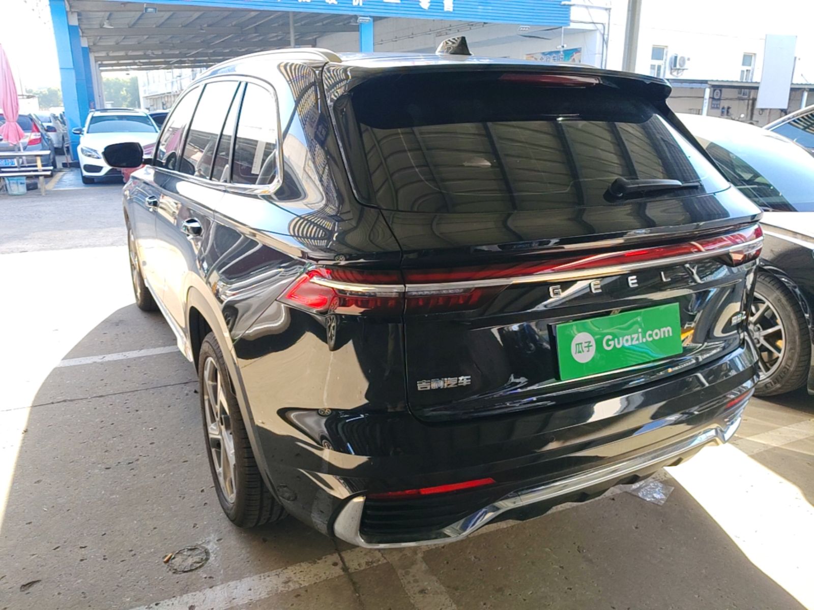 Geely Auto Monjaro L 2024 2.0TD DCT EVO Two-Wheel Drive Long-Range Version — снимка 4