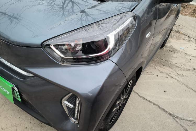 Used Chery Little Ant 2022 Sweet Pink Edition Half-Sugar Version Lithium Iron Phosphate 30 kW 301 km