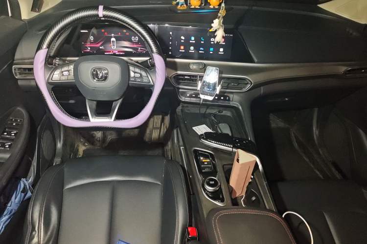 Used CHANGAN UNI-T 2020 1.5T Prestige Version
