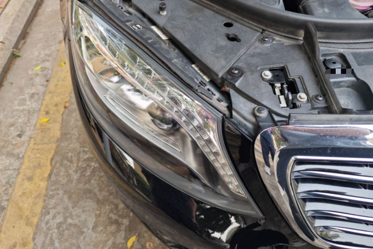 Used Mercedes-Benz S-Class 2016 S 320 L Business Model
