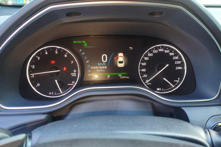 Used Toyota Avalon 2019 2.5L Touring Premium Version China VI Standard