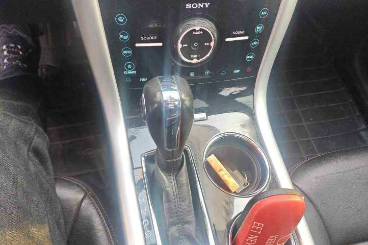 Used Ford Edge 2012 3.5L Zunrui Trim
