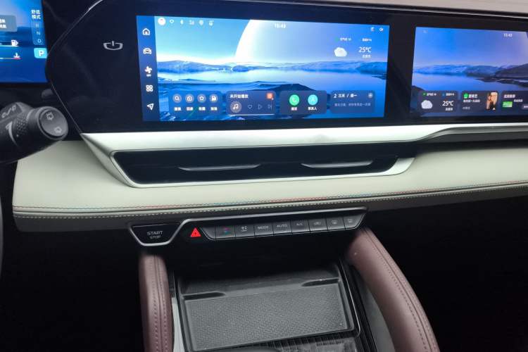 Used Geely Auto Monjaro L 2023 2.0TD High-Power Automatic Two-Wheel Drive Flagship Version