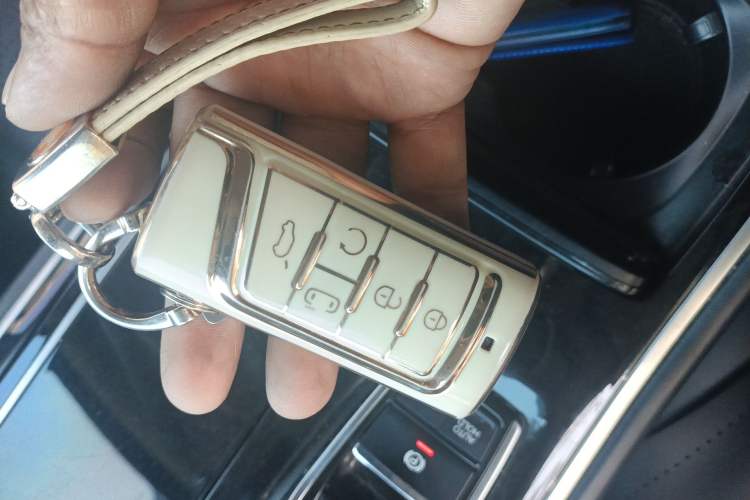 Used GAC Trumpchi M8 2021 Lingxiu Series 390T Deluxe Edition Vehicle Key