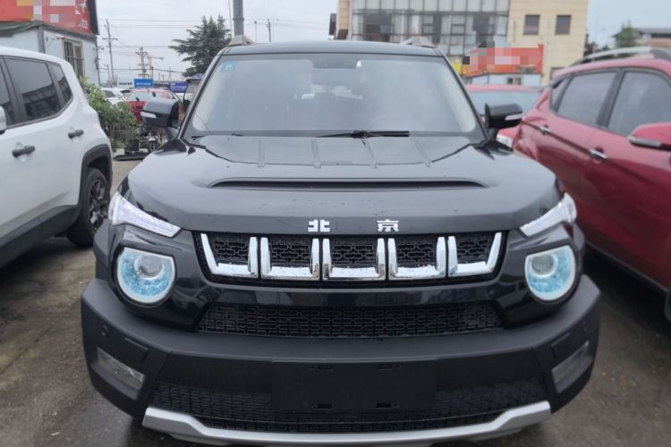 Used BAIC Off-Road BJ20 2018 1.5T CVT Luxury Model