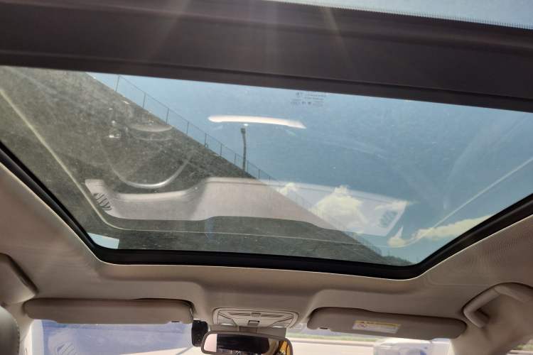 Used Hongqi HS7 2021 2.0T DCT Two-Wheel Drive Smart Connect Flagship Edition