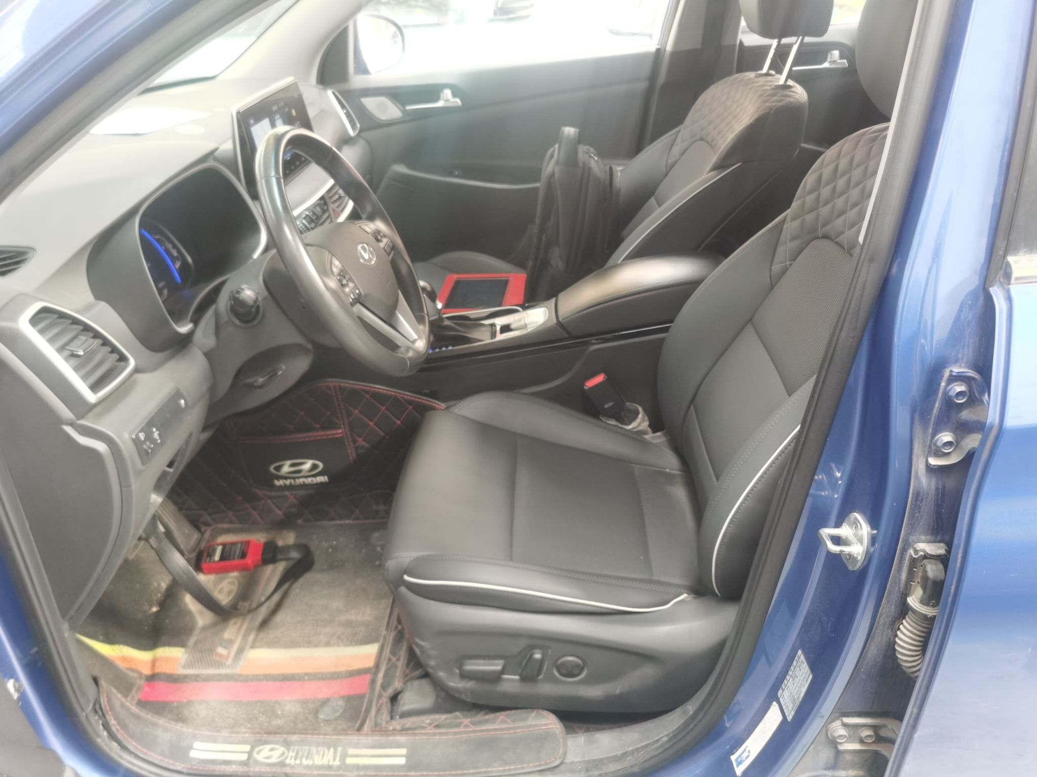 Front Interior