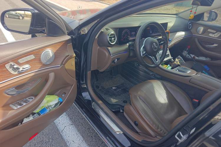 Used Mercedes-Benz E-Class 2020 E 300 L Luxury Model