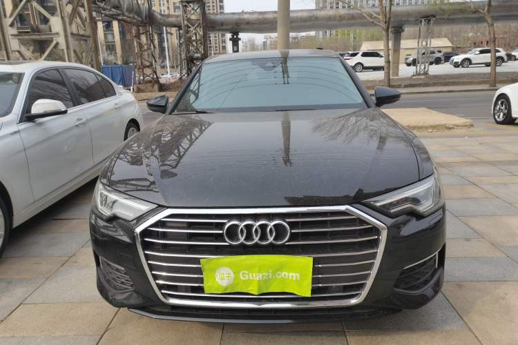 Used Audi A6L 2019 40 TFSI Luxury Prestige Edition Front