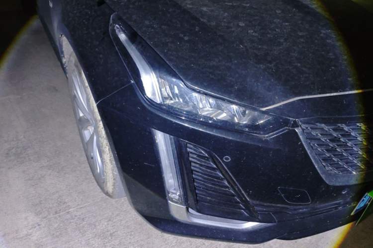 Used Cadillac CT5 2022 28T Luxury Version (Standard Edition)