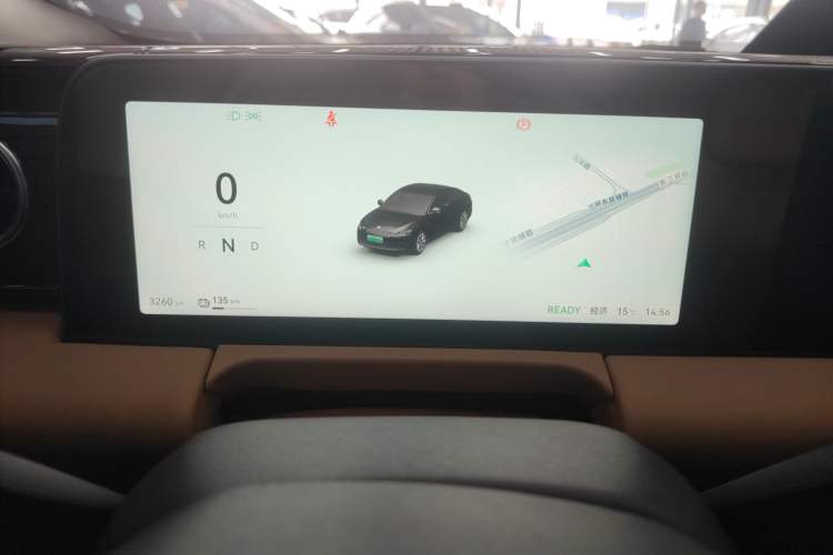 Used Leapmotor C01 2024 Pure Electric 525 Smart Drive Edition Instrument Cluster