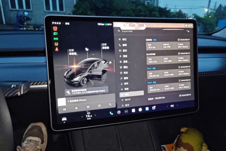 Used Tesla Model 3 2022 Rear-Wheel-Drive Version Instrument Cluster