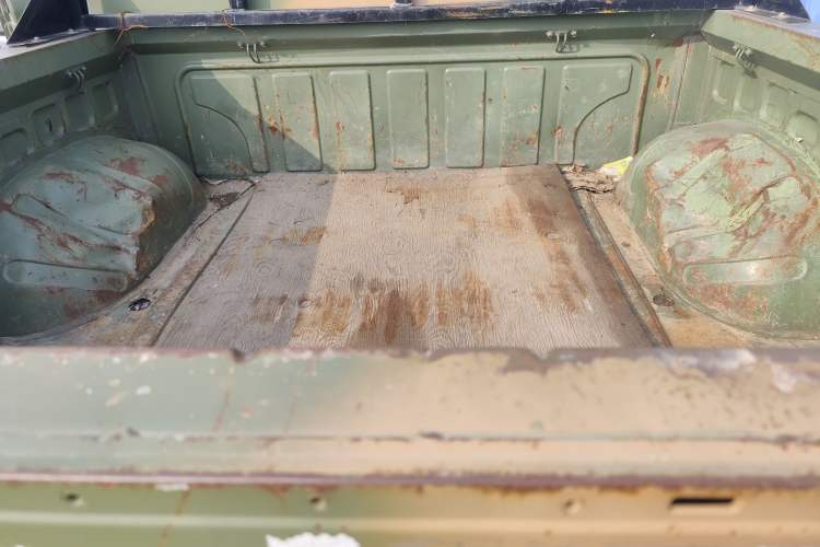 Used BAW Warrior Pickup 2018 2.8T diesel integrated double-row 3035 wheelbase
