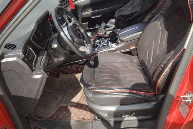 Used Zotye T700 2017 1.8T Manual Luxury Model
