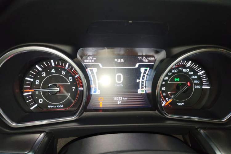 Used Jeep Grand Commander 2020 2.0T Four-Wheel Drive Elite Enhanced Edition