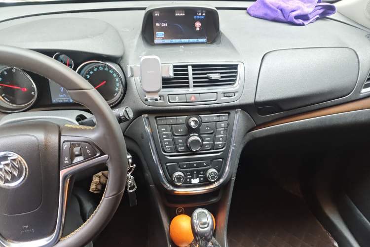 Used Buick Encore 2013 1.4T Automatic All-Wheel Drive Flagship Edition
