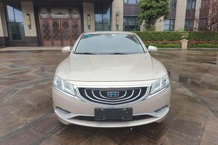 Used Geely Auto Emgrand GT 2016 1.8T Zunya Model Front